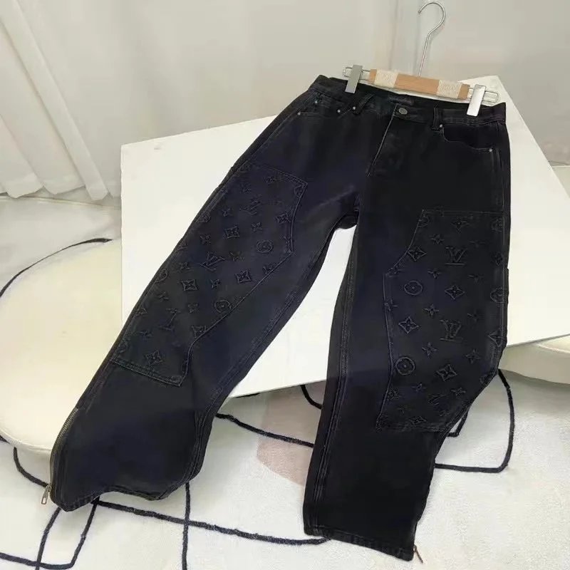 LV Louis Vuitton Jeans pants ( 20 + styles) - Thumbnail 4