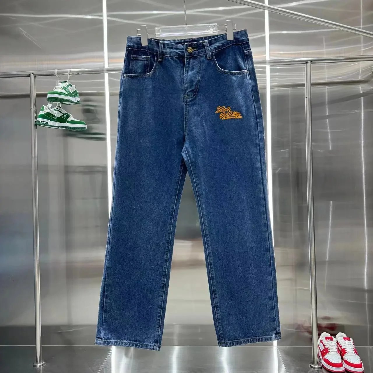 LV Louis Vuitton Jeans pants ( 20 + styles) - Thumbnail 6
