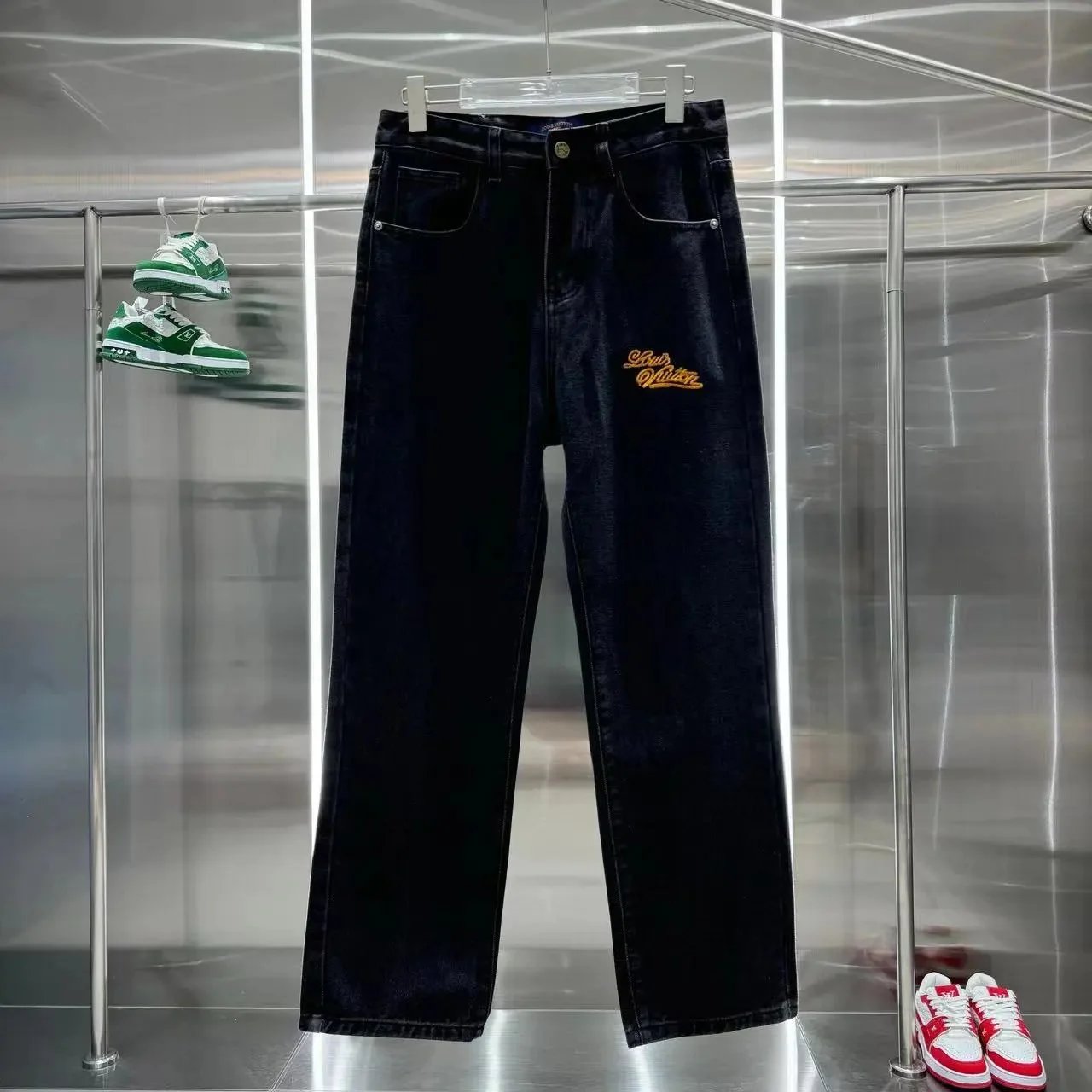 LV Louis Vuitton Jeans pants ( 20 + styles) - Thumbnail 7