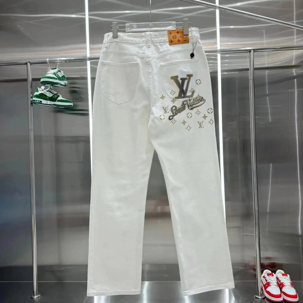 LV Louis Vuitton Jeans pants ( 20 + styles) - Thumbnail 8