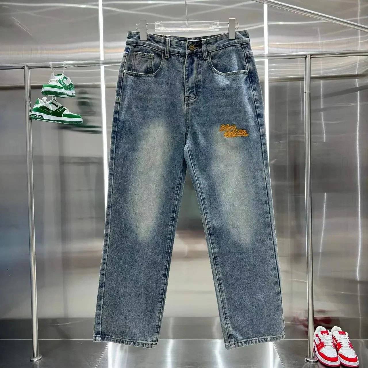 LV Louis Vuitton Jeans pants ( 20 + styles) - Thumbnail 12