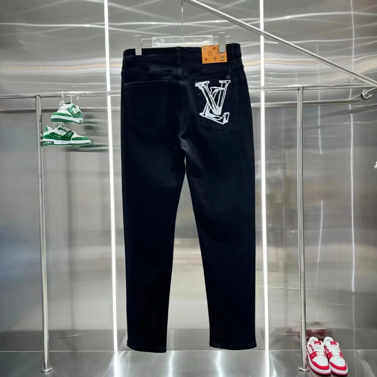 LV Louis Vuitton Jeans pants ( 20 + styles) - Thumbnail 14