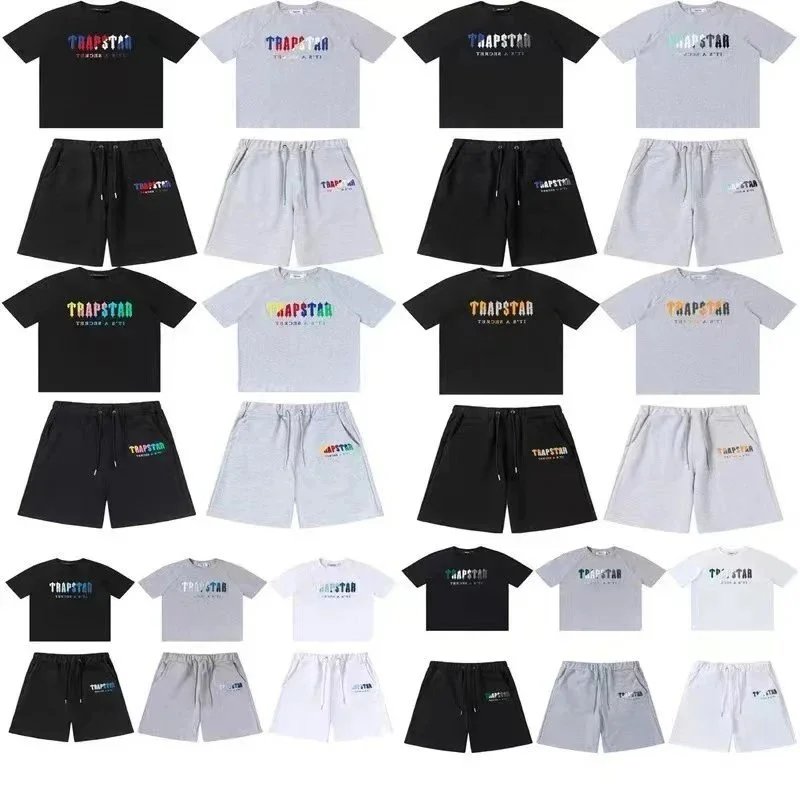 Trapstar t-shirt Shorts Set (40)