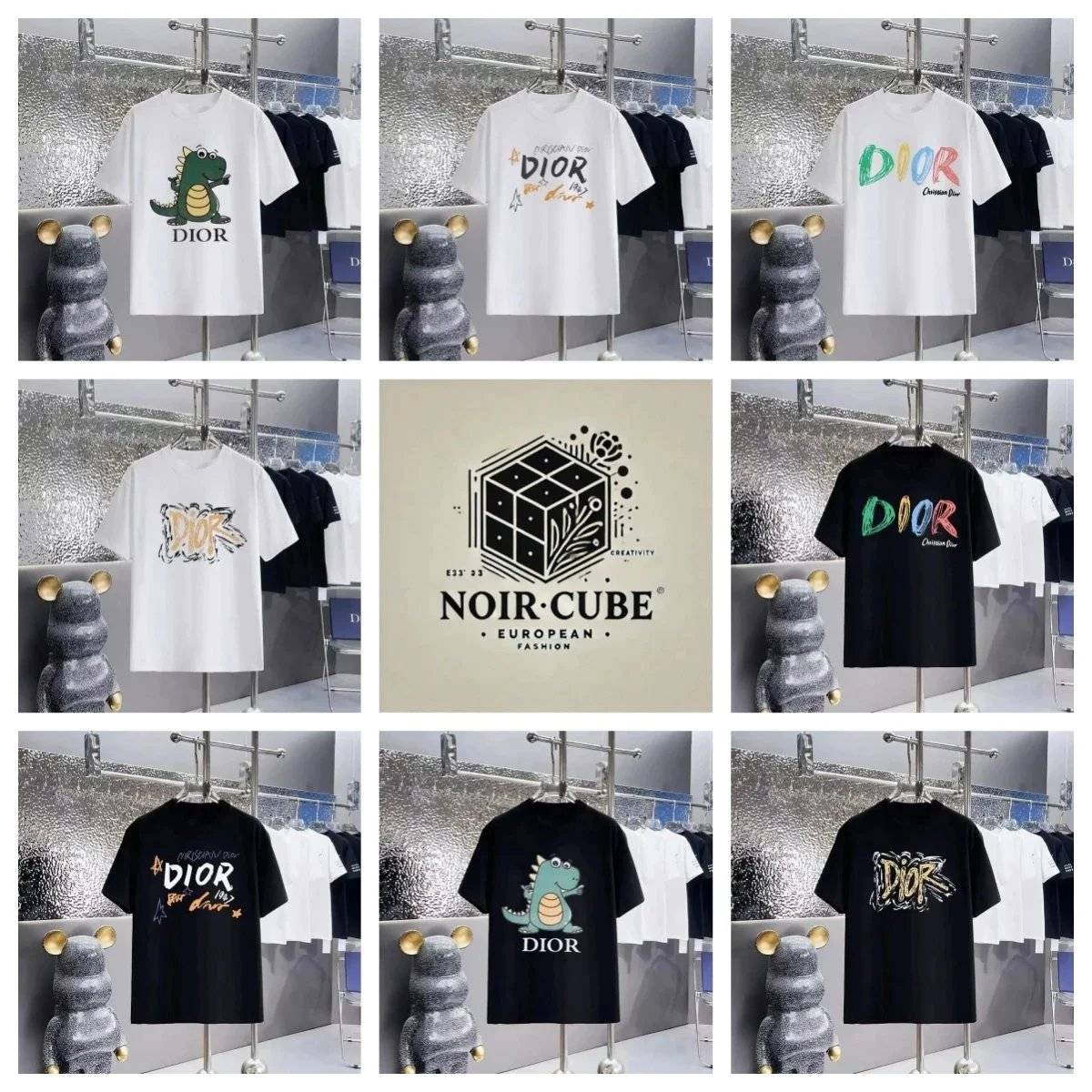 LV/Dior/Balenciaga T-shirt