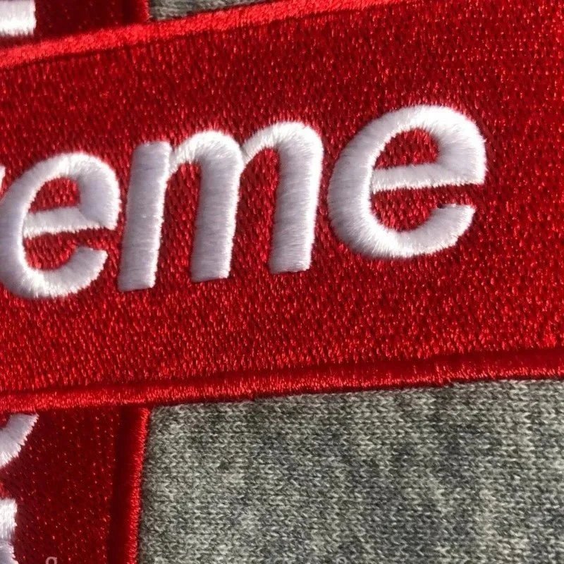 Supreme & Saint Michael & Oldschool Hoodie - Thumbnail 5