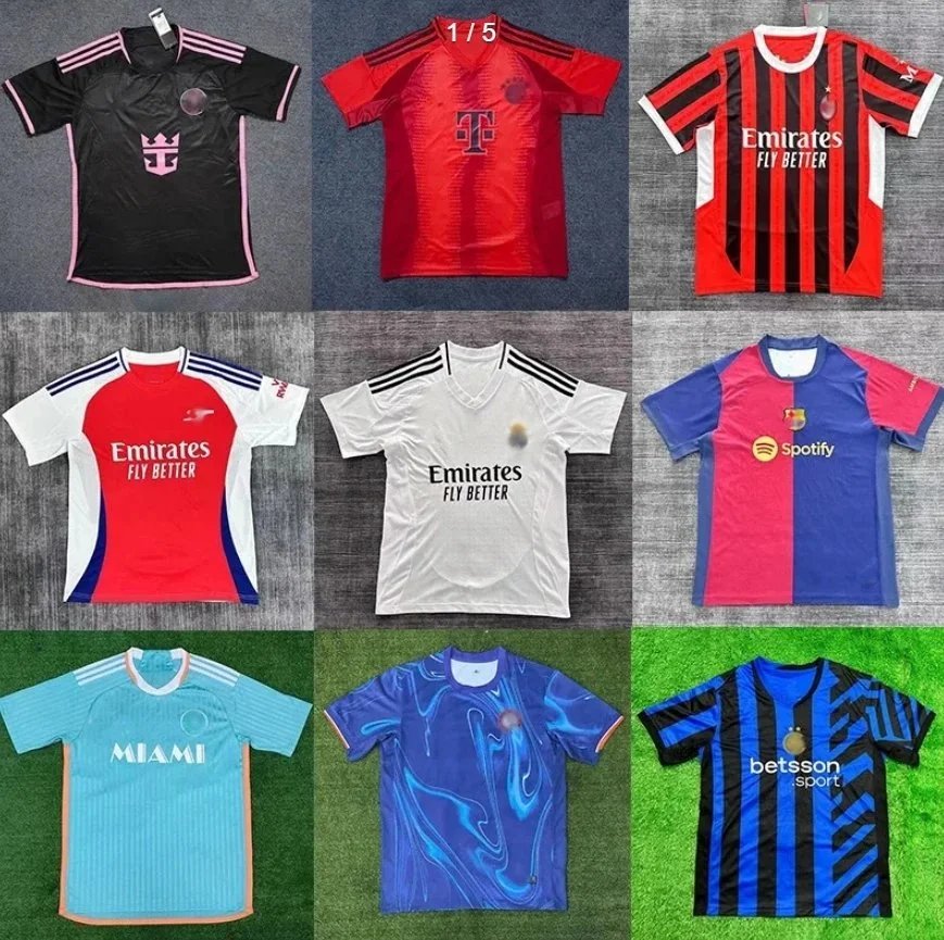 Football Jersey (30+style)