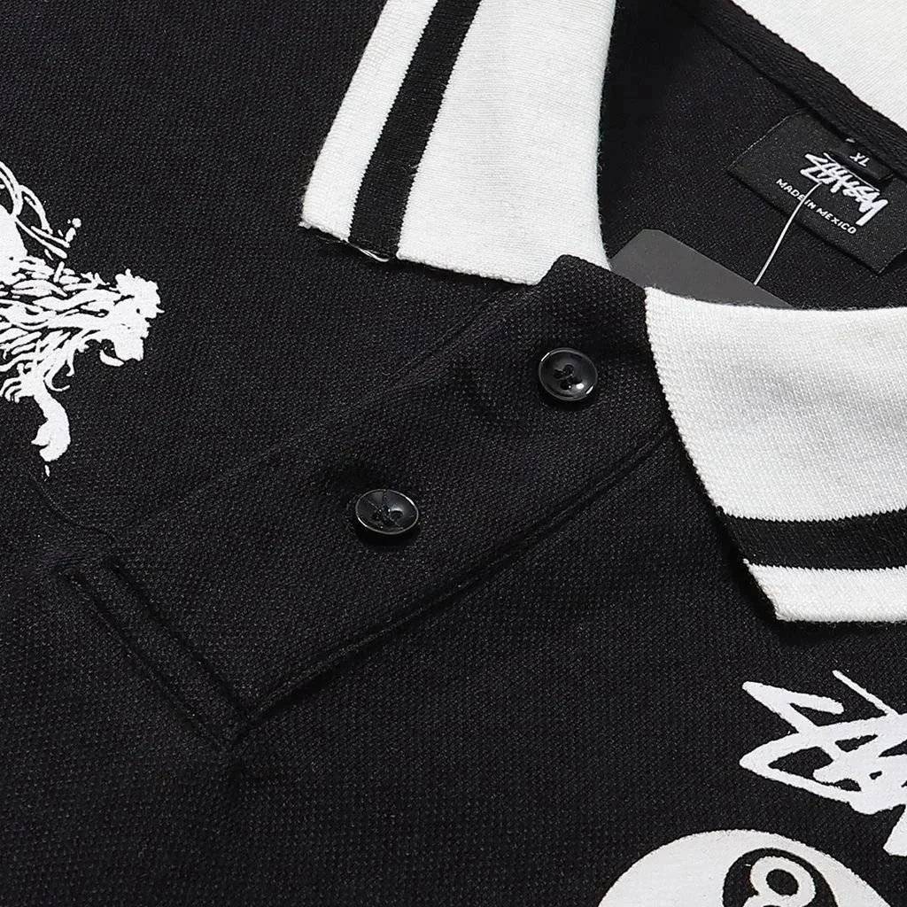 Stussy Polo T-shirt - Thumbnail 11