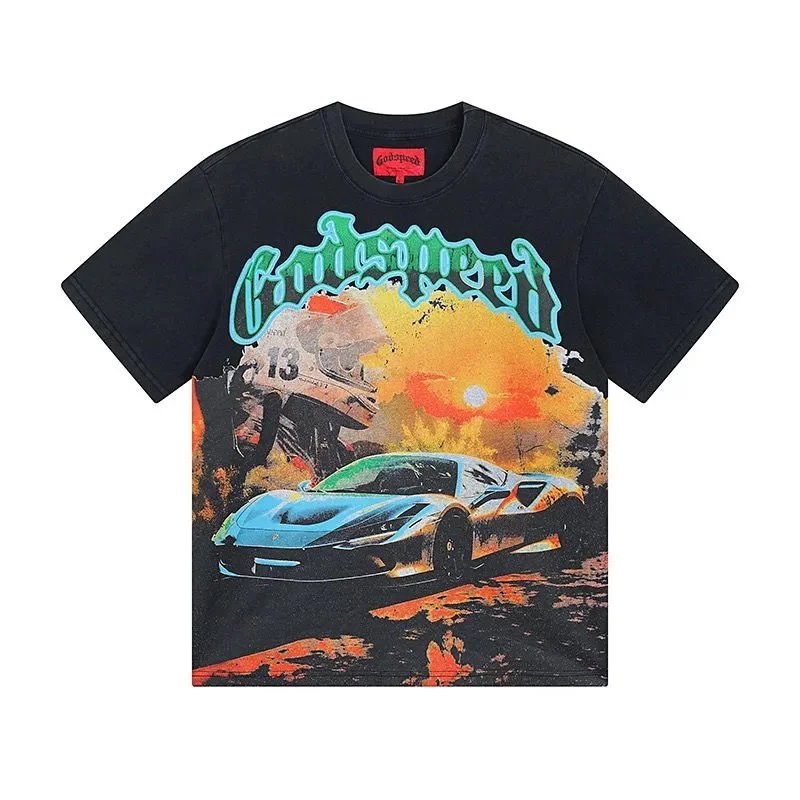 Godspeed T-shirt( 28 + styles) - Thumbnail 6