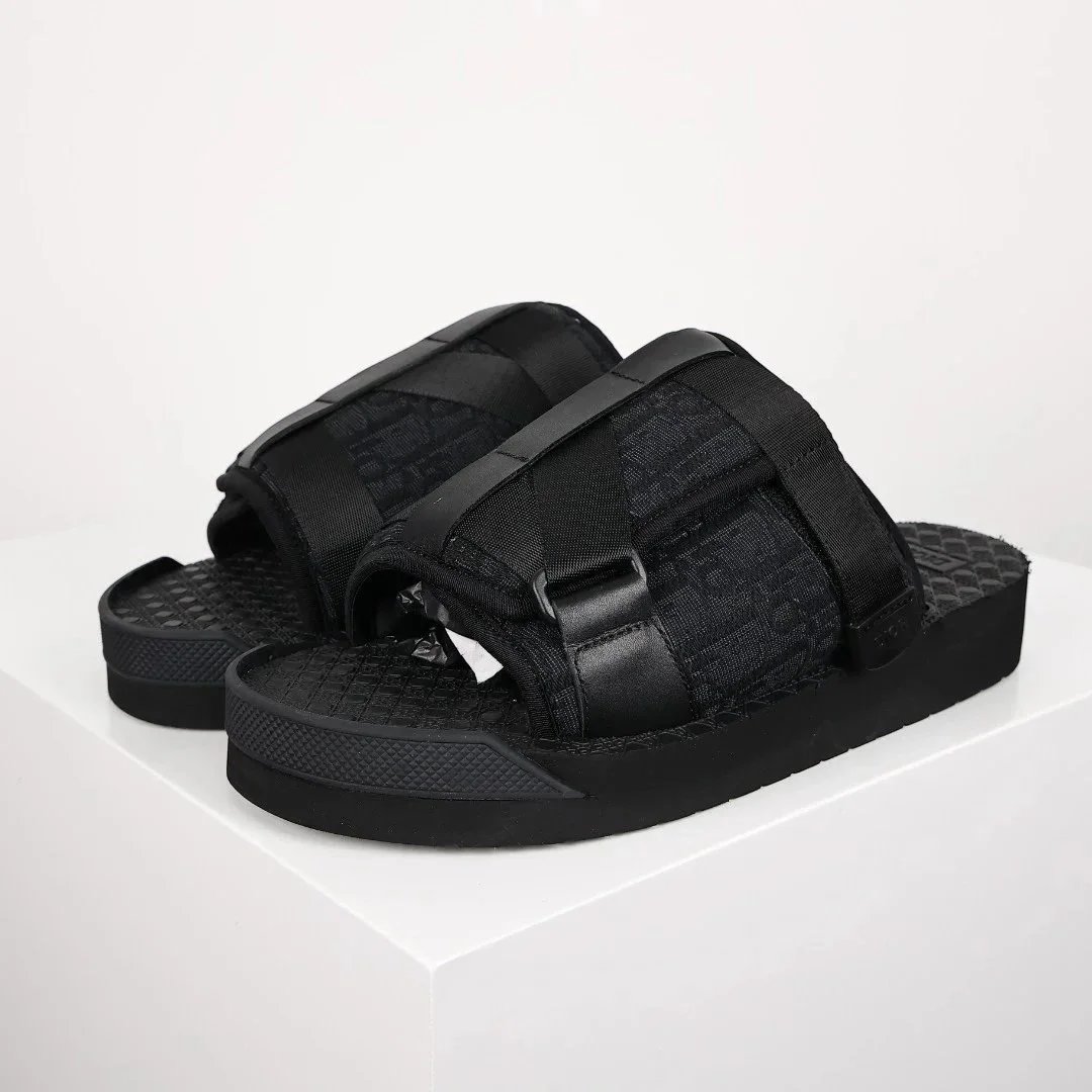 Dior Alpha Oblique /GUCCI slippers - Thumbnail 3