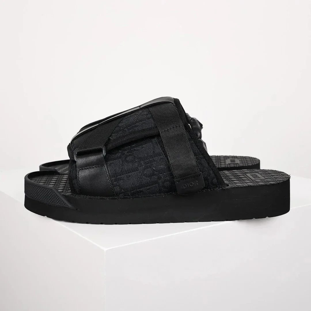 Dior Alpha Oblique /GUCCI slippers - Thumbnail 4