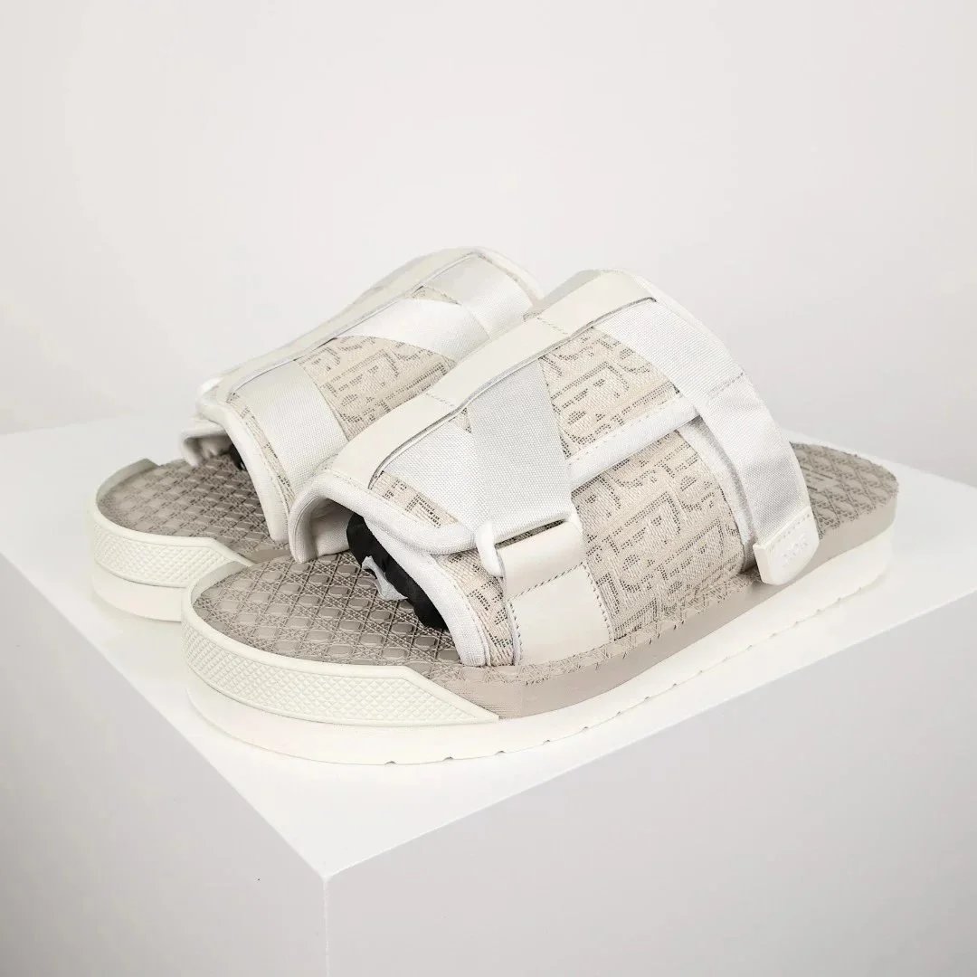 Dior Alpha Oblique /GUCCI slippers - Thumbnail 6