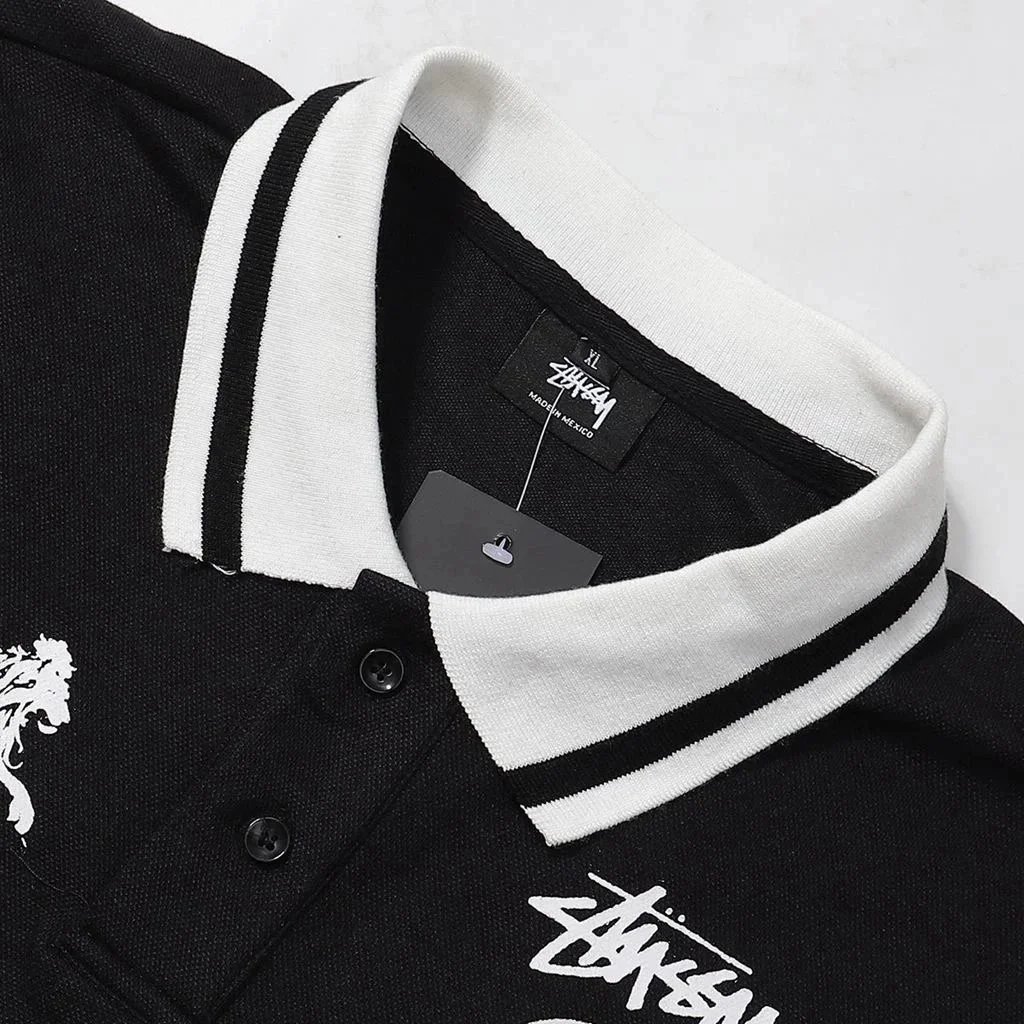 Stussy Polo T-shirt TEE ( 38 + styles) - Thumbnail 10