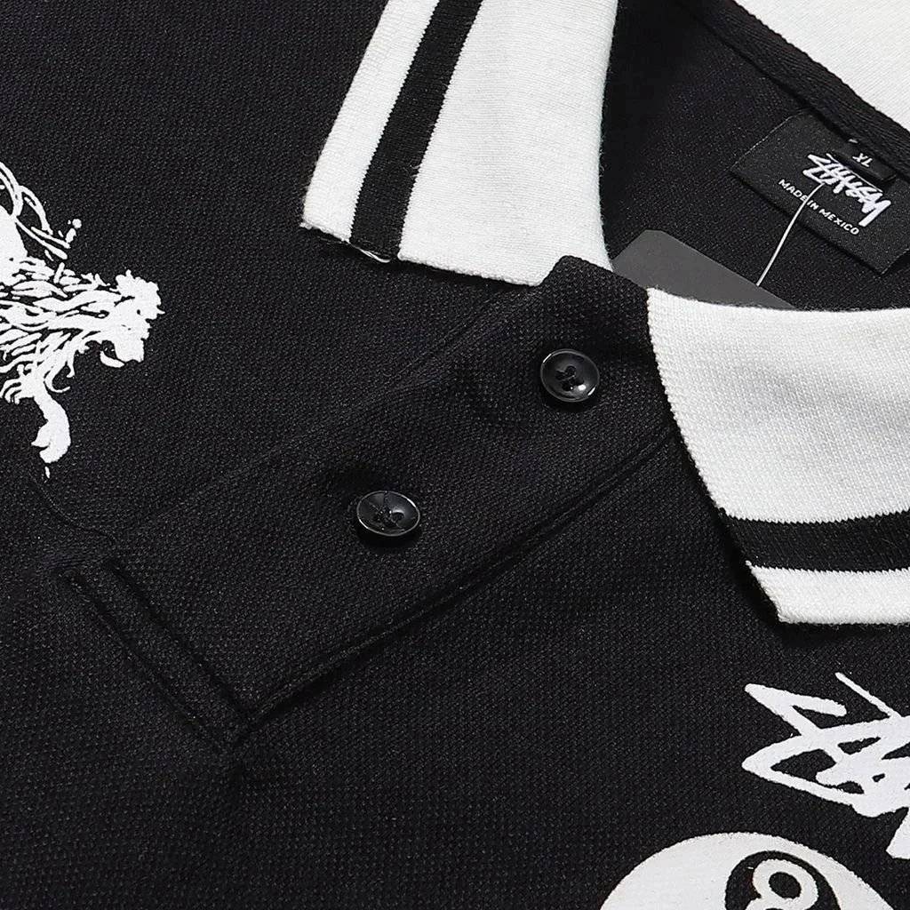 Stussy Polo T-shirt TEE ( 38 + styles) - Thumbnail 11