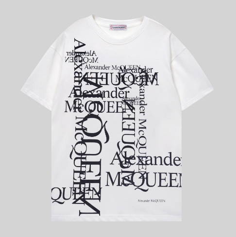 McQueen t-shirt (31 styles) - Thumbnail 2