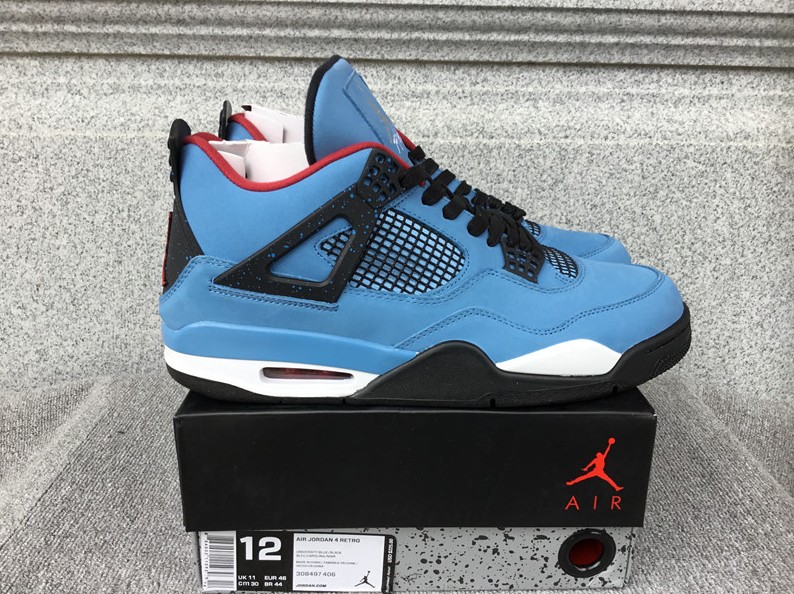 Air Jordan 4 Shoes - Thumbnail 9