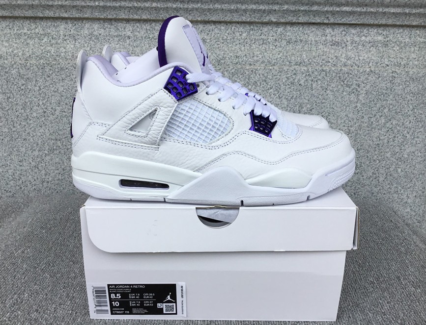 Air Jordan 4 Shoes - Thumbnail 10