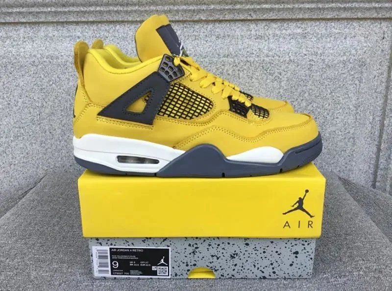 Air Jordan 4 Shoes - Thumbnail 15
