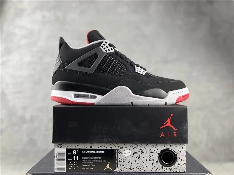 Air Jordan 4 Shoes - Thumbnail 3