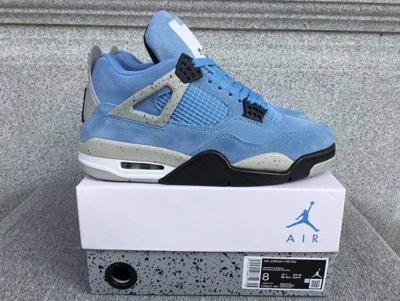 Air Jordan 4 Shoes - Thumbnail 6