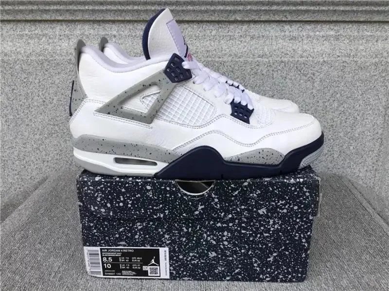 Air Jordan 4 Shoes - Thumbnail 8