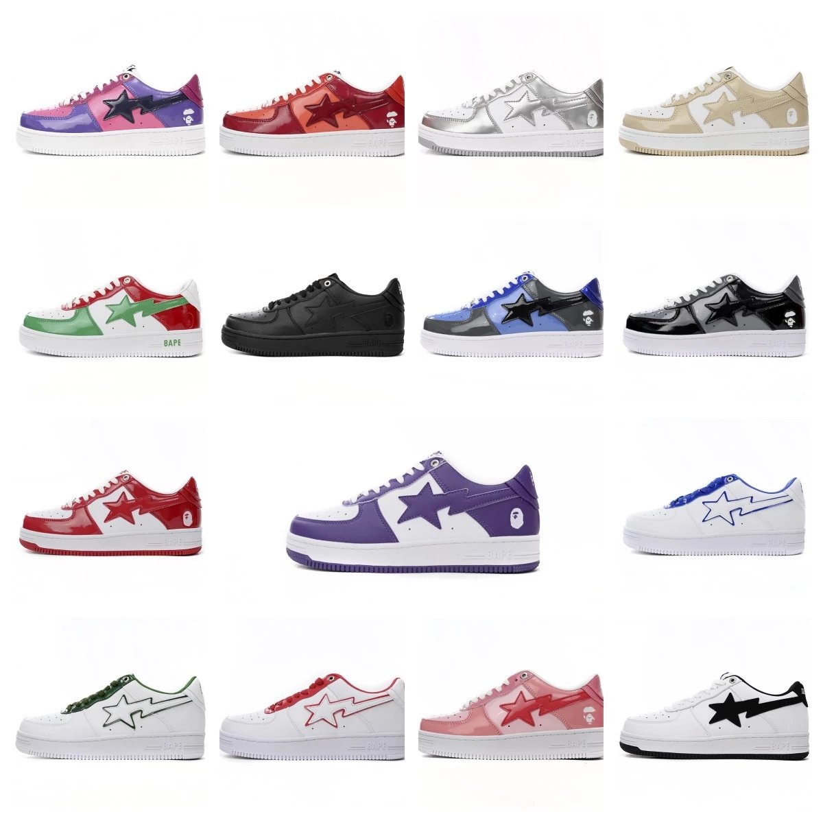 bape shoes - Thumbnail 2