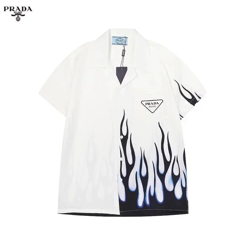 Prada Polo T-shirt Tee - Thumbnail 9