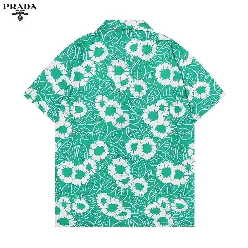 Prada Polo T-shirt Tee - Thumbnail 11