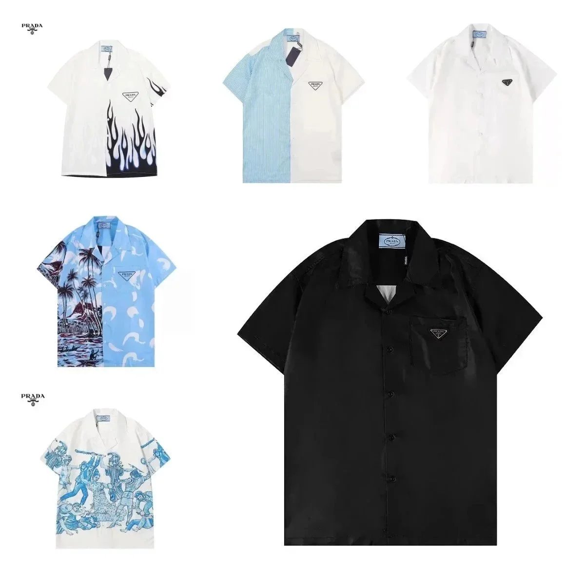 Prada Polo T-shirt Tee