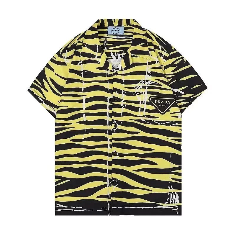 Prada Polo T-shirt Tee - Thumbnail 5
