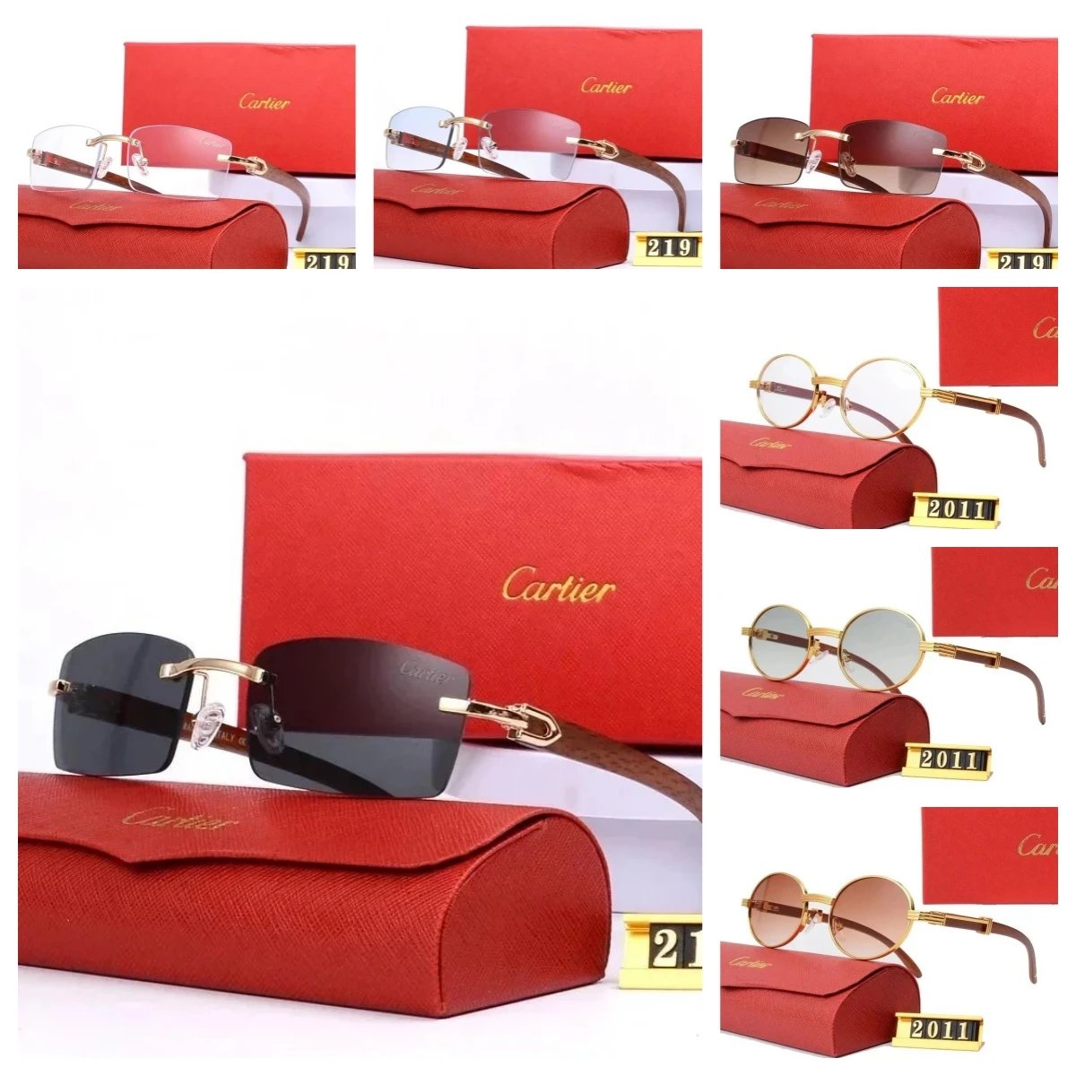 Cartier Sunglasses glasses ( 20 + styles)