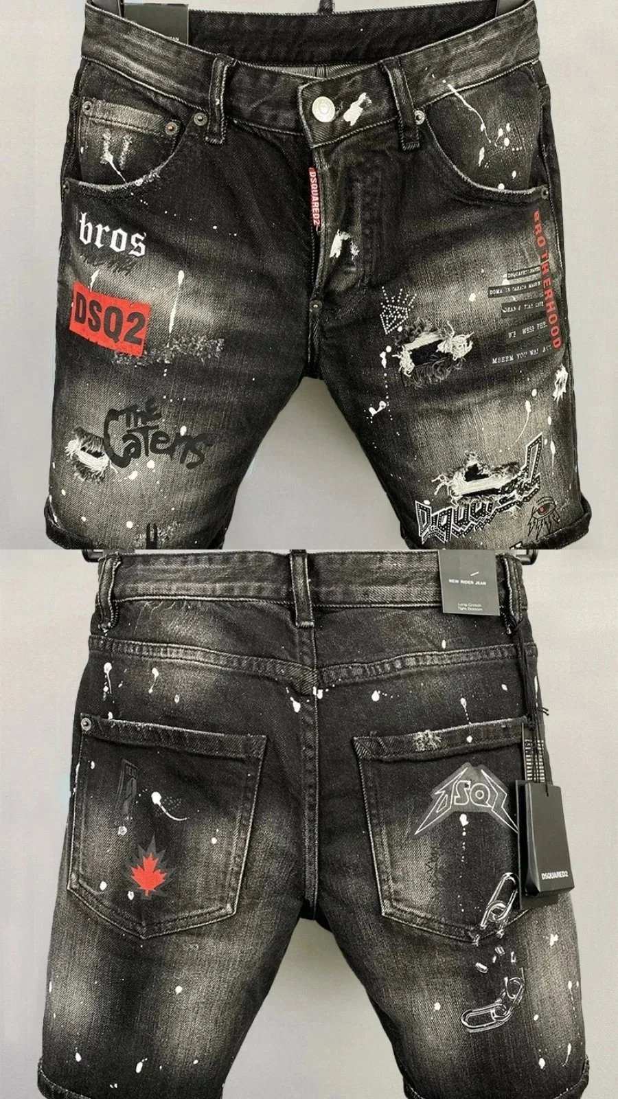 Dsquared2 Jeans & Jean Shorts - Thumbnail 15