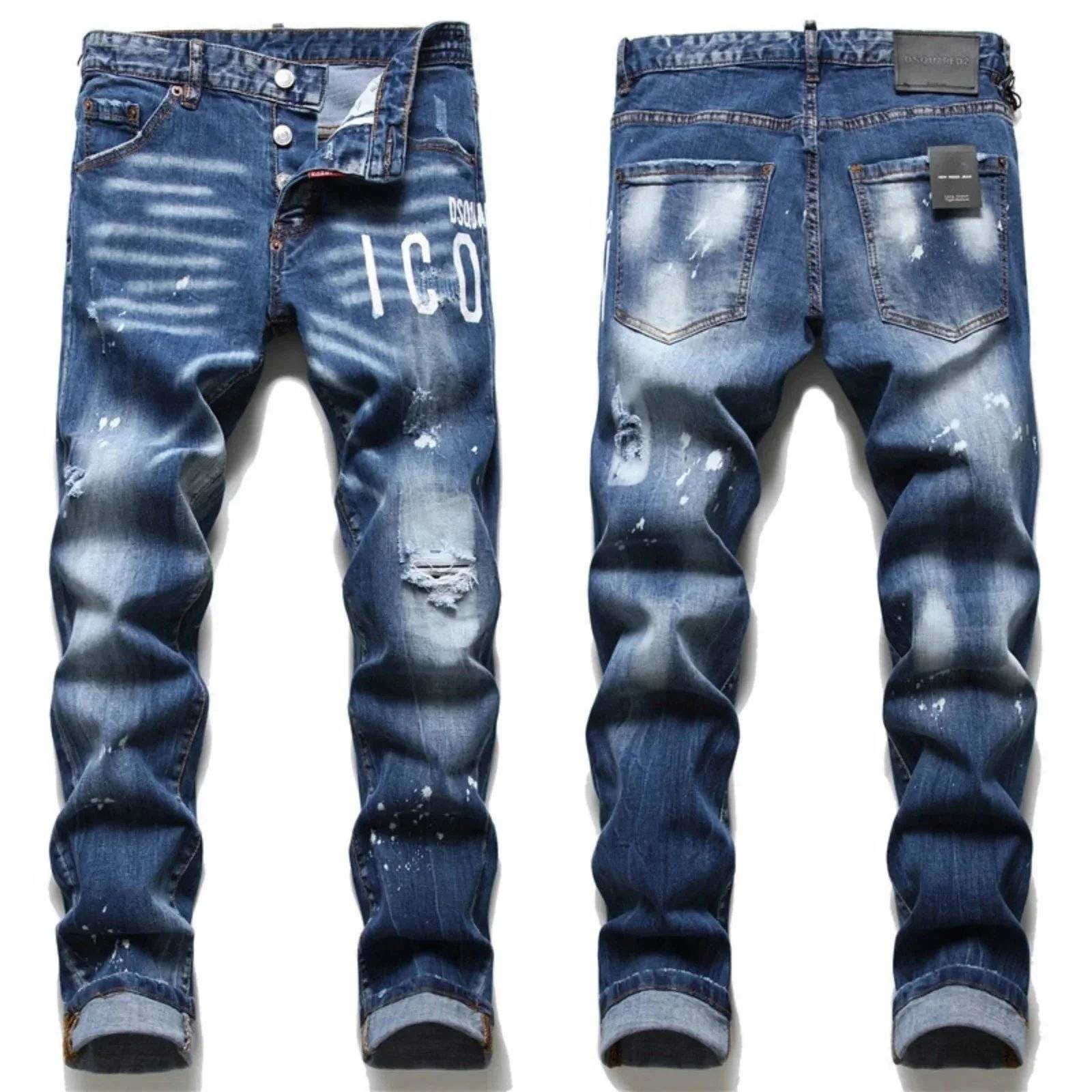 Dsquared2 Jeans & Jean Shorts - Thumbnail 3