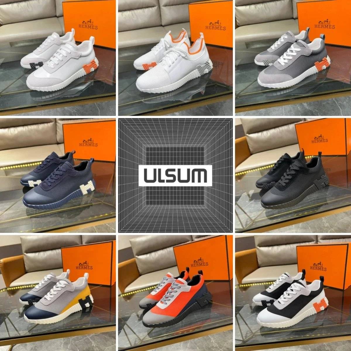 Hermes Bouncing sneakers shoes