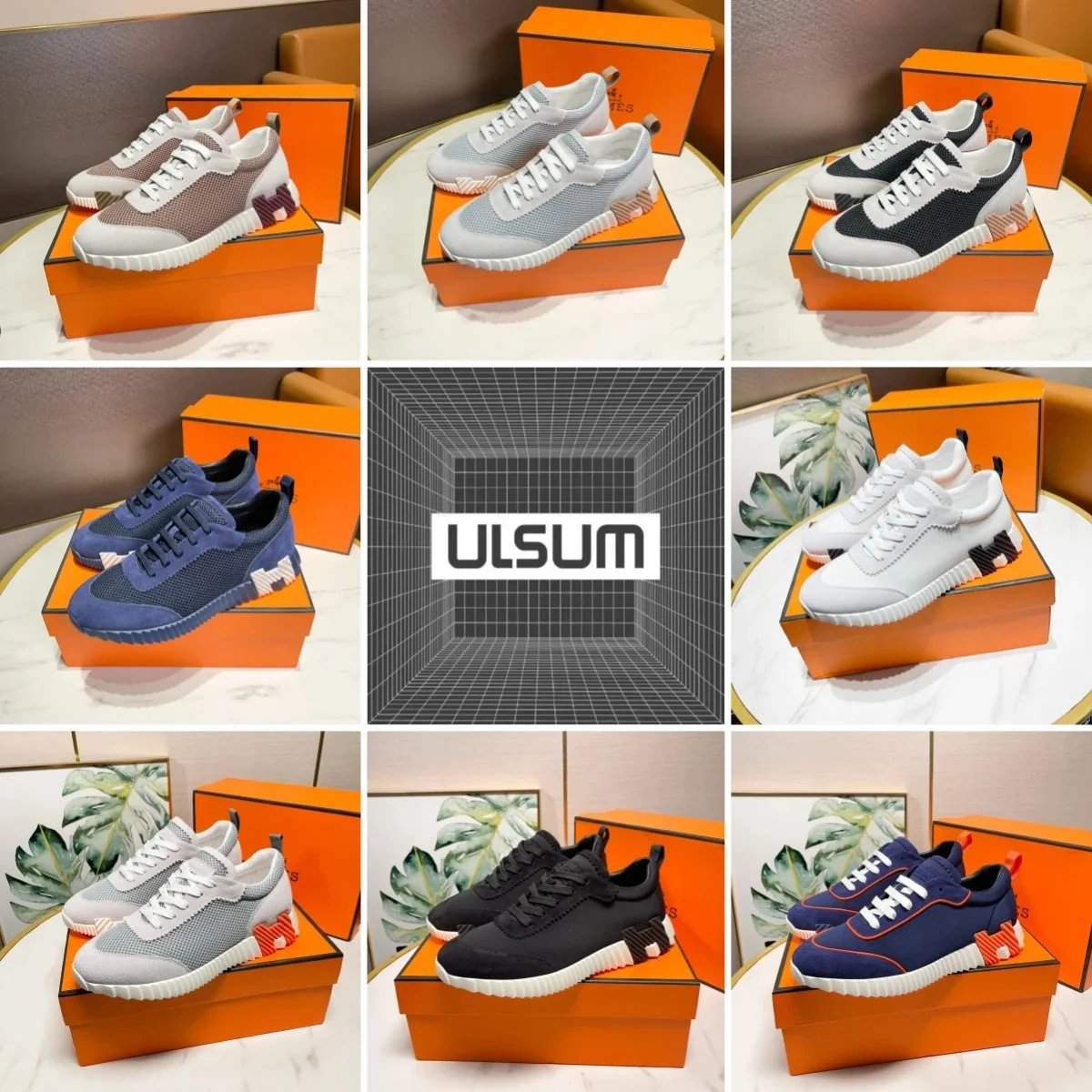 Hermes Bouncing sneakers shoes - Thumbnail 2