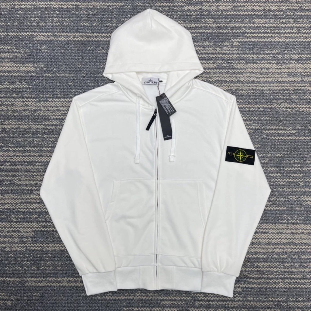 Stone Island Hoodie Sweatshirt ( 24 + styles) - Thumbnail 5