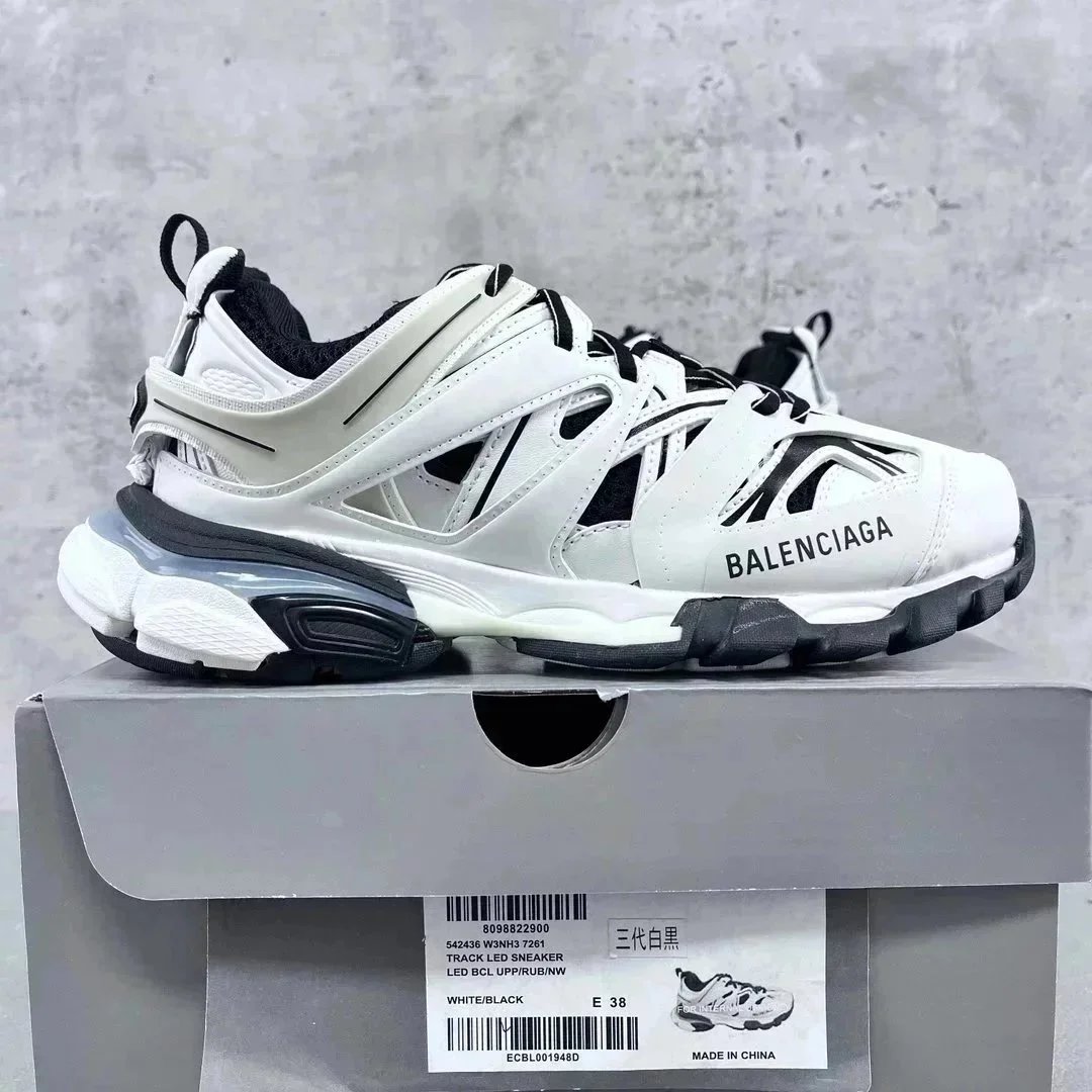 Balenciaga Track Runner Shoes - Thumbnail 9