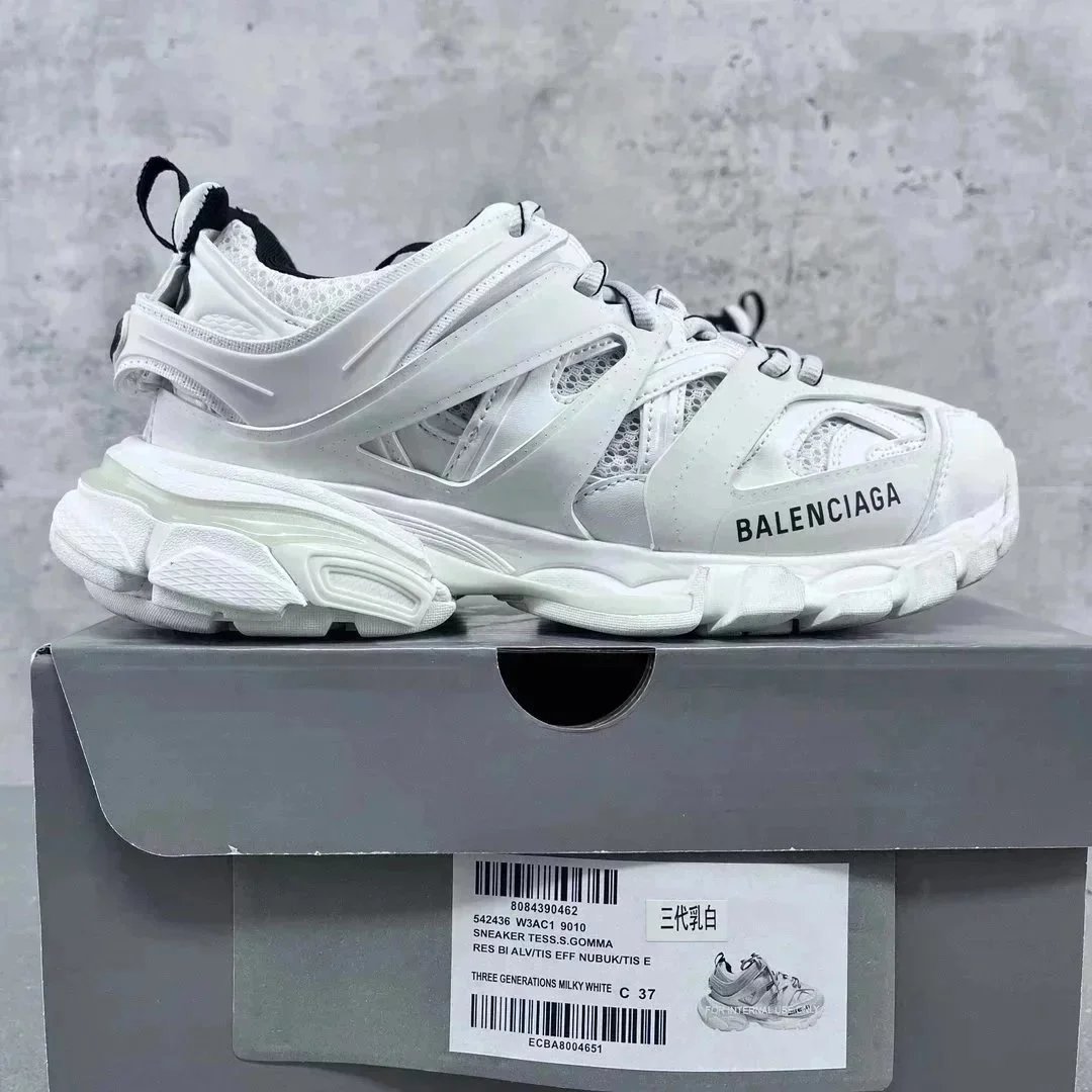 Balenciaga Track Runner Shoes - Thumbnail 12