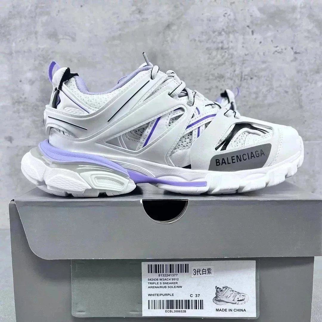 Balenciaga Track Runner Shoes - Thumbnail 7