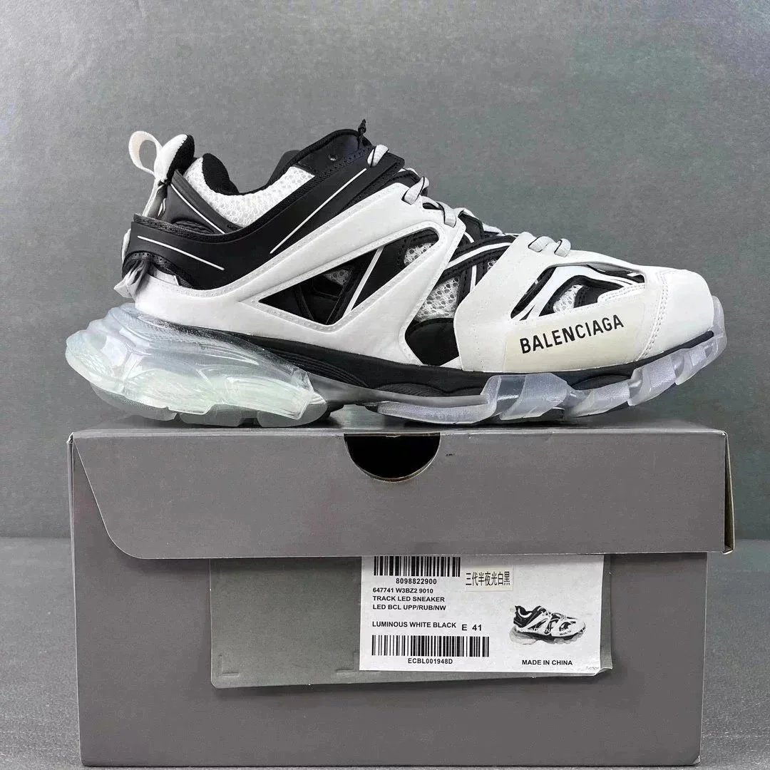 Balenciaga Track Runner Shoes - Thumbnail 8