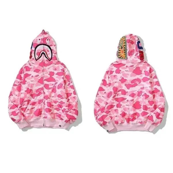 BAPE shorts BAPE Hoodie Zip - Thumbnail 6