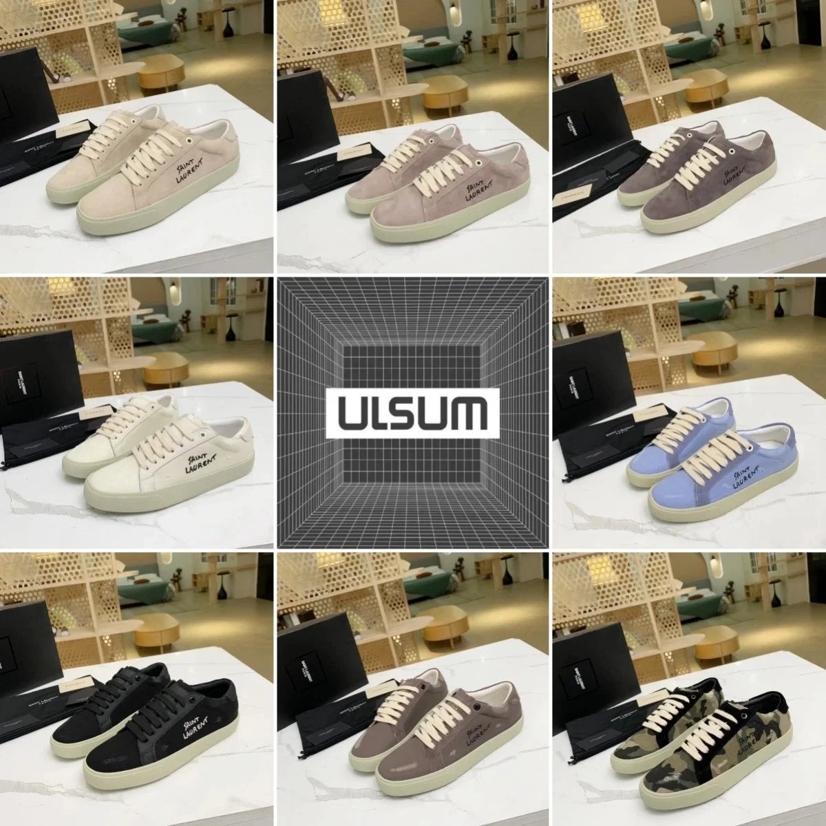 Yves Saint Laurentshoes