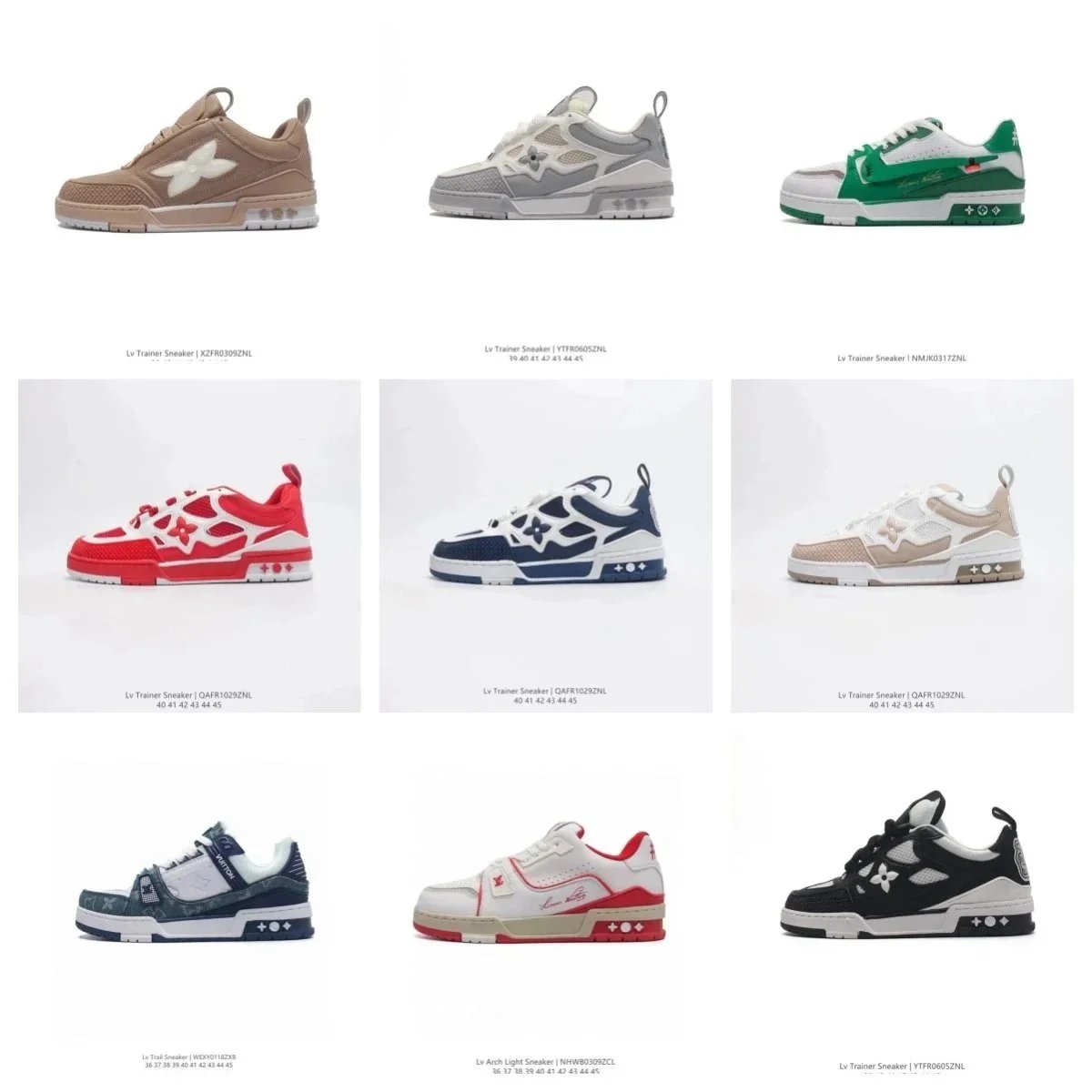 LV Trainer&skate TOP quality (40 style OG)