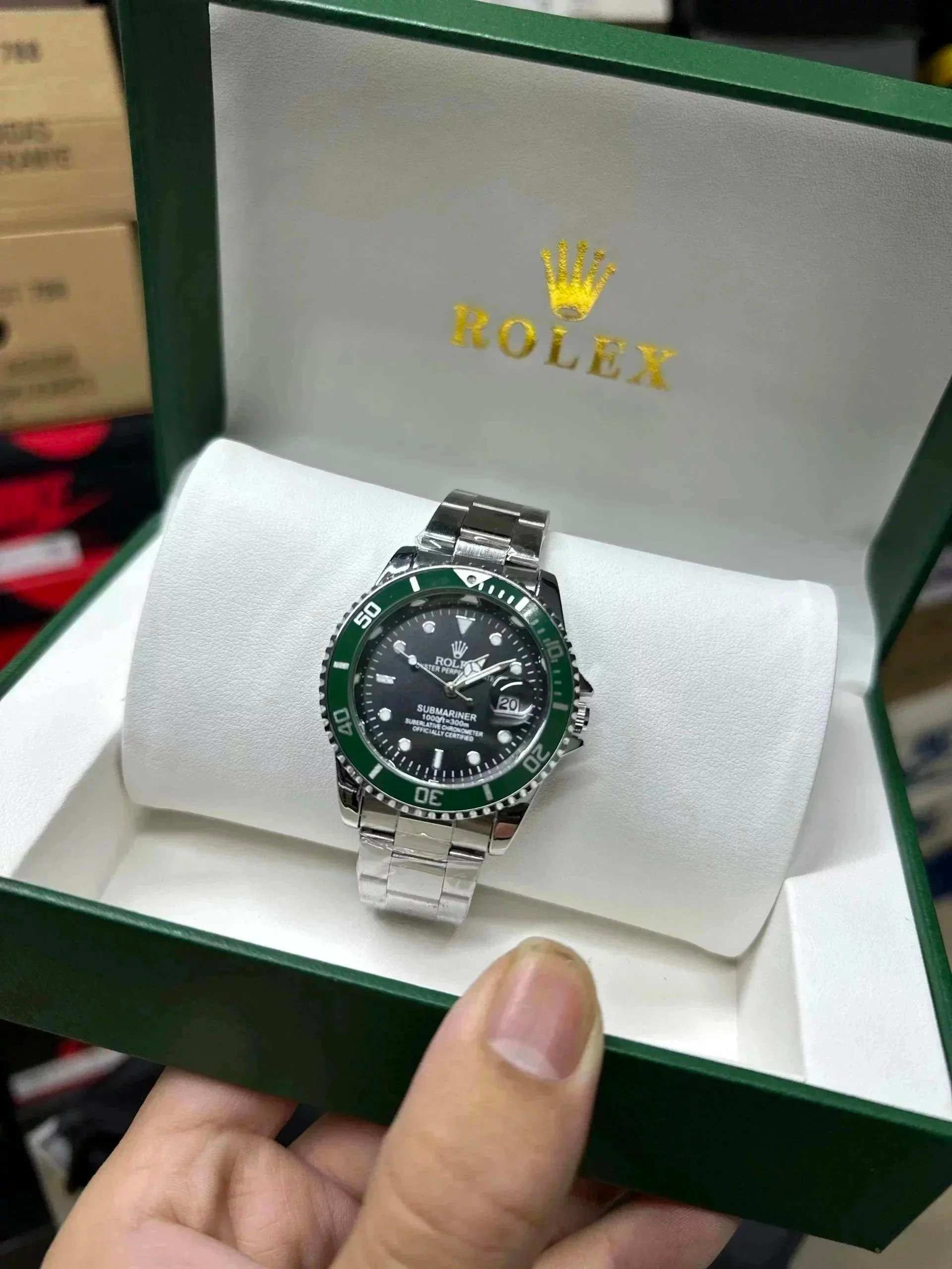 Rolex、Cartier Watch - Thumbnail 2
