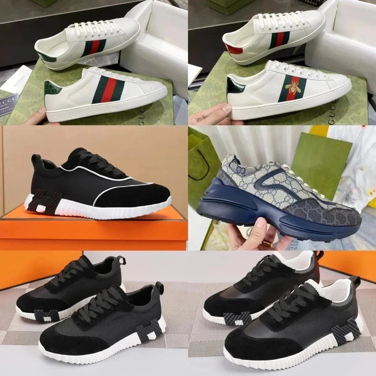 Hermes & GUCCI shoes（40 style）