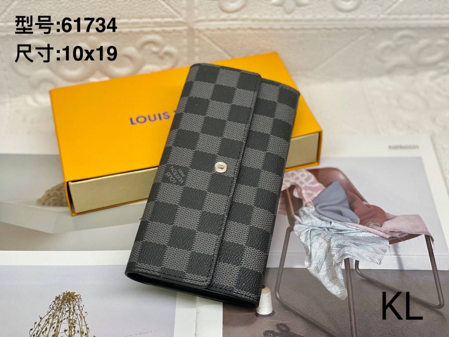 LV Louis Vuitton Wallet ( 40 + styles) - Thumbnail 8