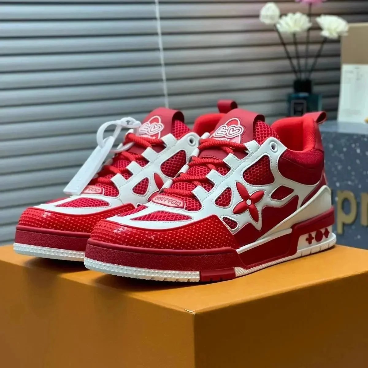 Louis vuitton sneakers LV Skate Top version - Thumbnail 2