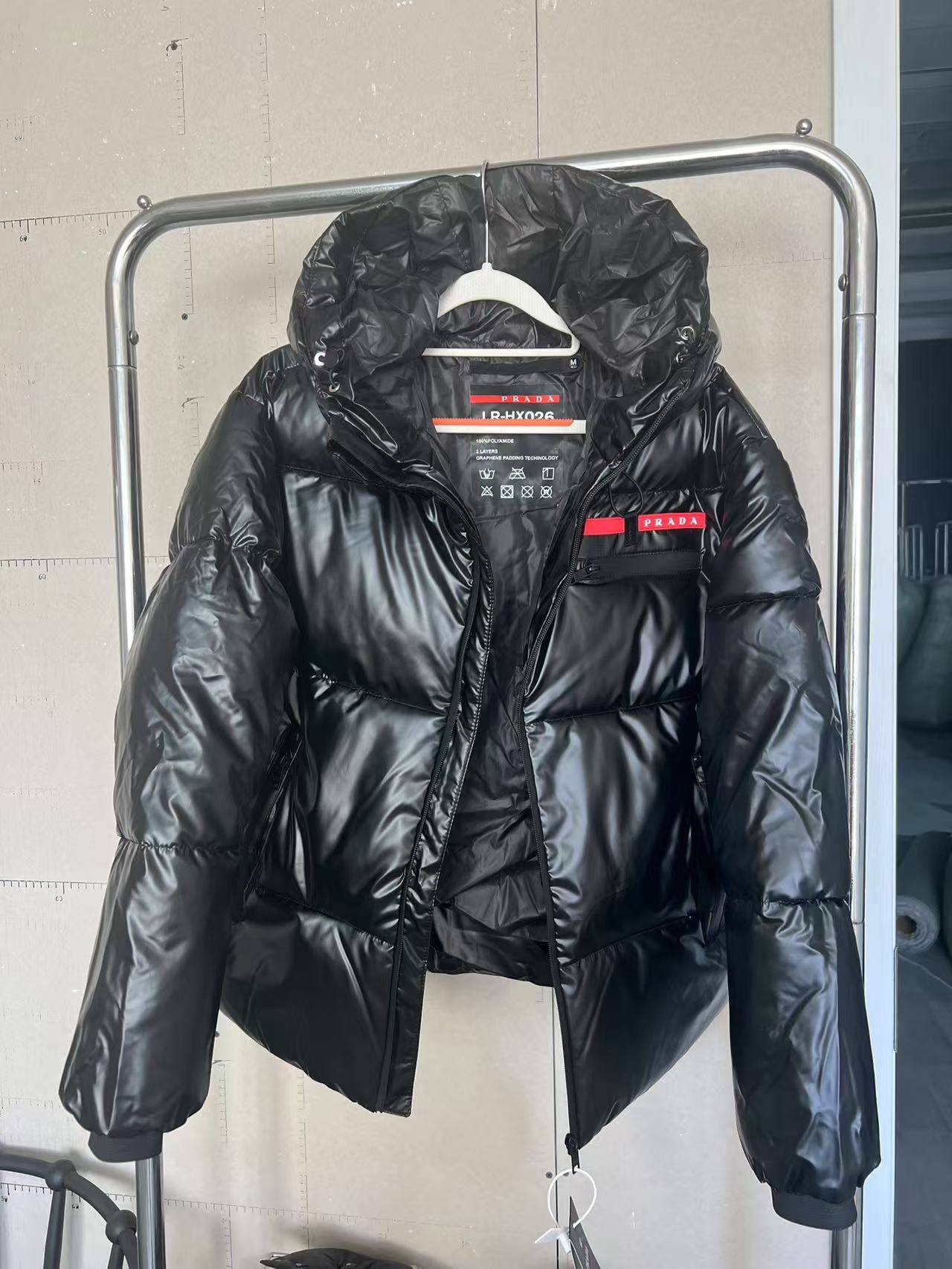 Prada down jacket - Thumbnail 2