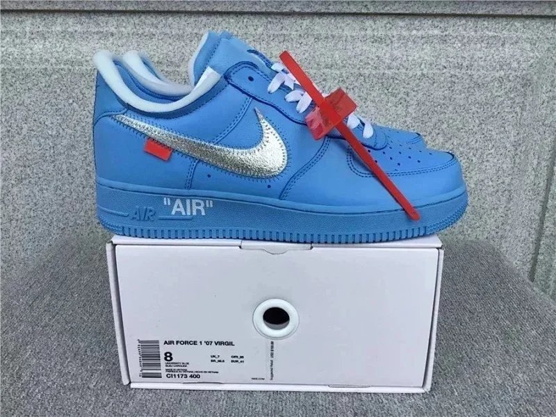 AF1 Nike Air Force 1 Shoes Sneakers ( 22 + styles) - Thumbnail 8