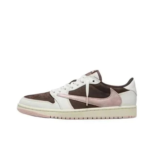 Travis Scott x Air Jordan 1 16style High version - Thumbnail 10