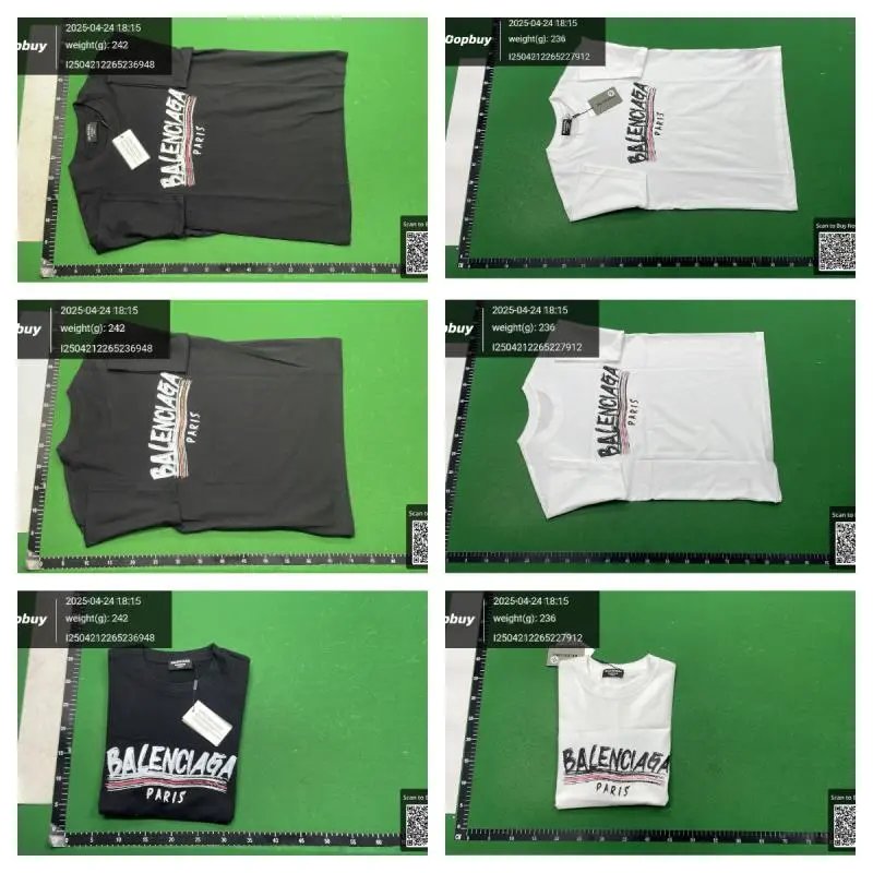 Balenciaga T-Shirt tee (40+) - Thumbnail 3